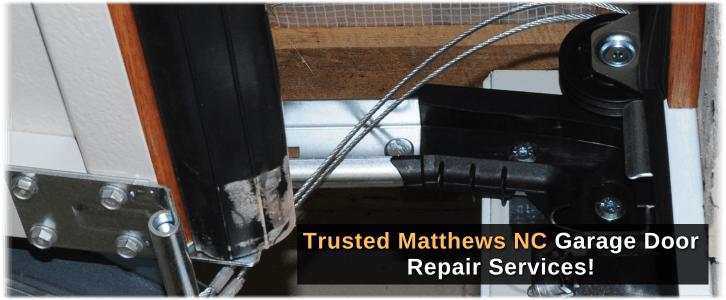 Garage Door Cable Replacement Matthews NC