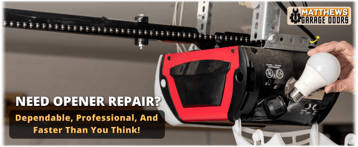 Garage Door Opener Repair And Installation Matthews NC